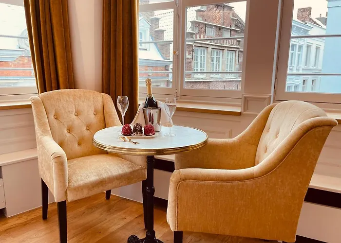 Merveilleux Oda ve Kahvaltı Gent